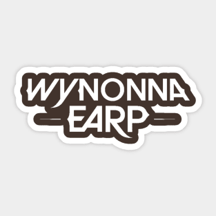 Wynonna Earp Sticker